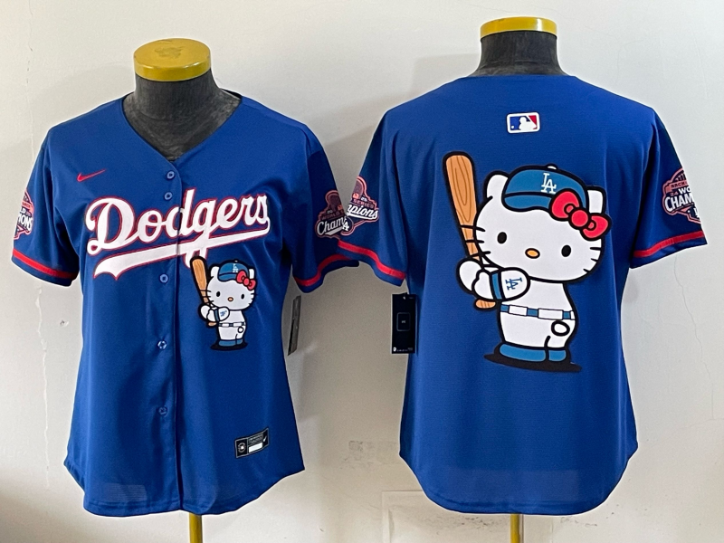 women Los Angeles Dodgers blank pink Game 2026 Nike MLB Jersey 053106